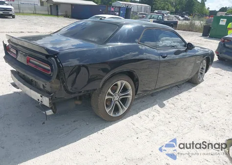 2020 Dodge Challenger R/T из США, поврежденный, VIN 2C3CDZBT5LH125125